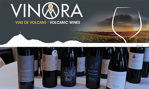 Vinora, salon des vins volcaniques