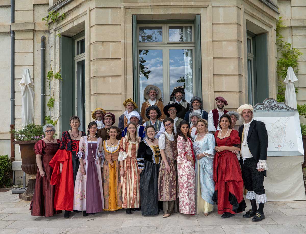 vignerons du terroir pézenas au festin de moliere