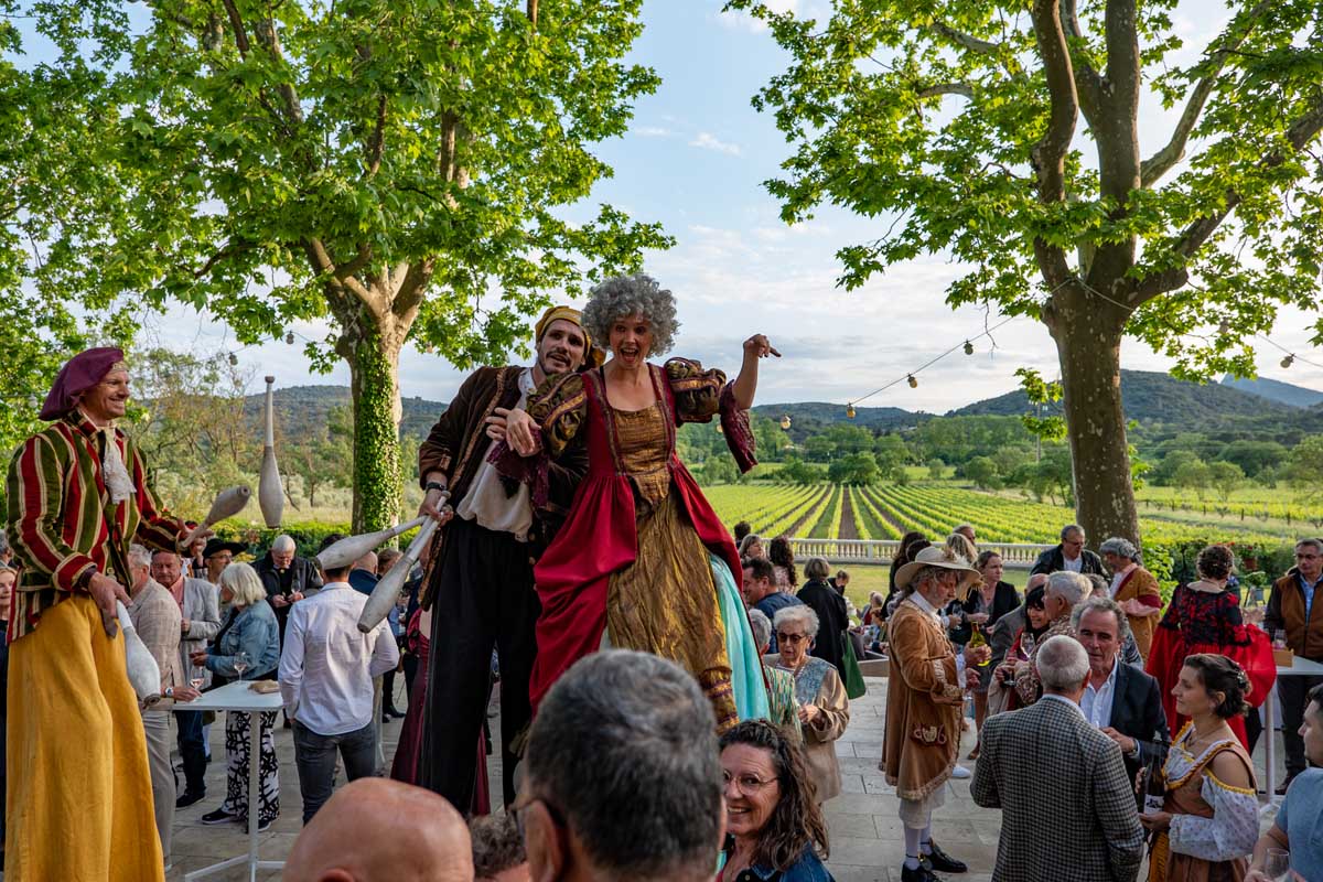 vignerons du terroir pézenas au festin de moliere