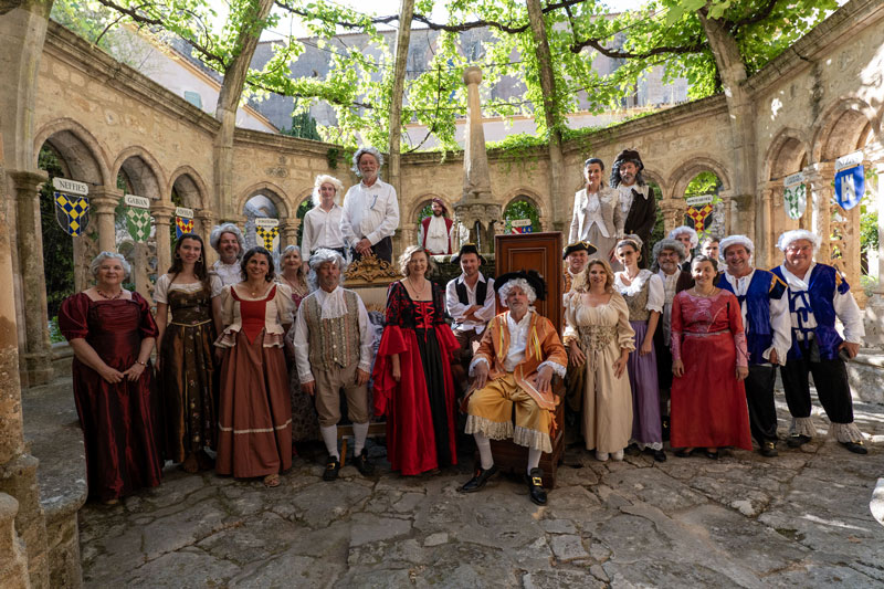 vin de pezenas appellation festin de moliere