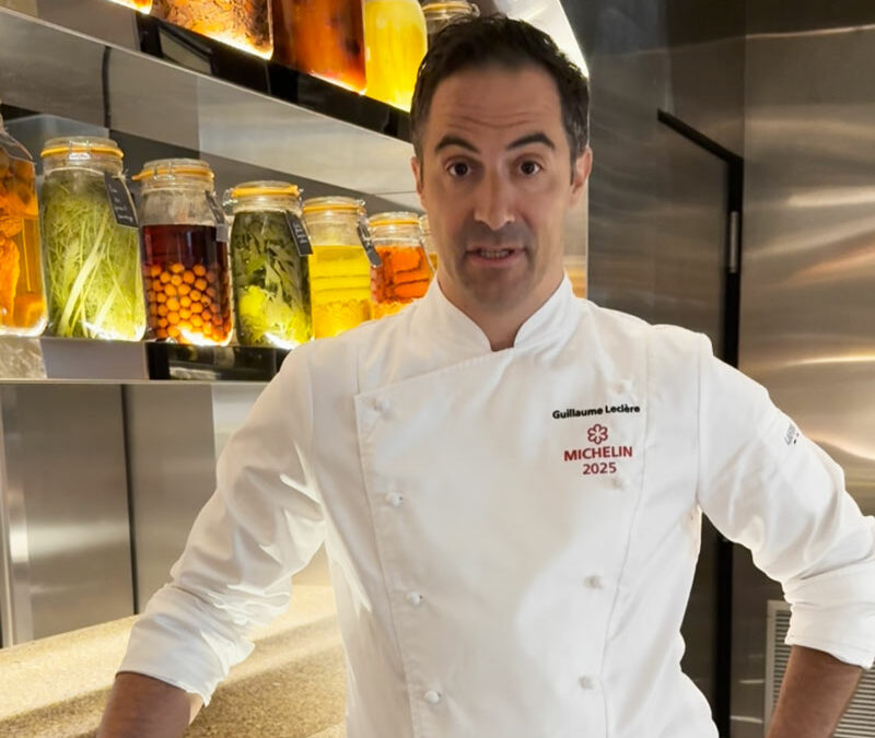 Le Chef Guillaume Leclere présente le Festin de Molière