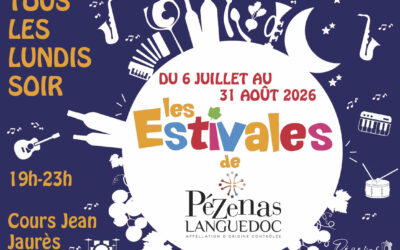 Les Estivales de Pézenas 2026